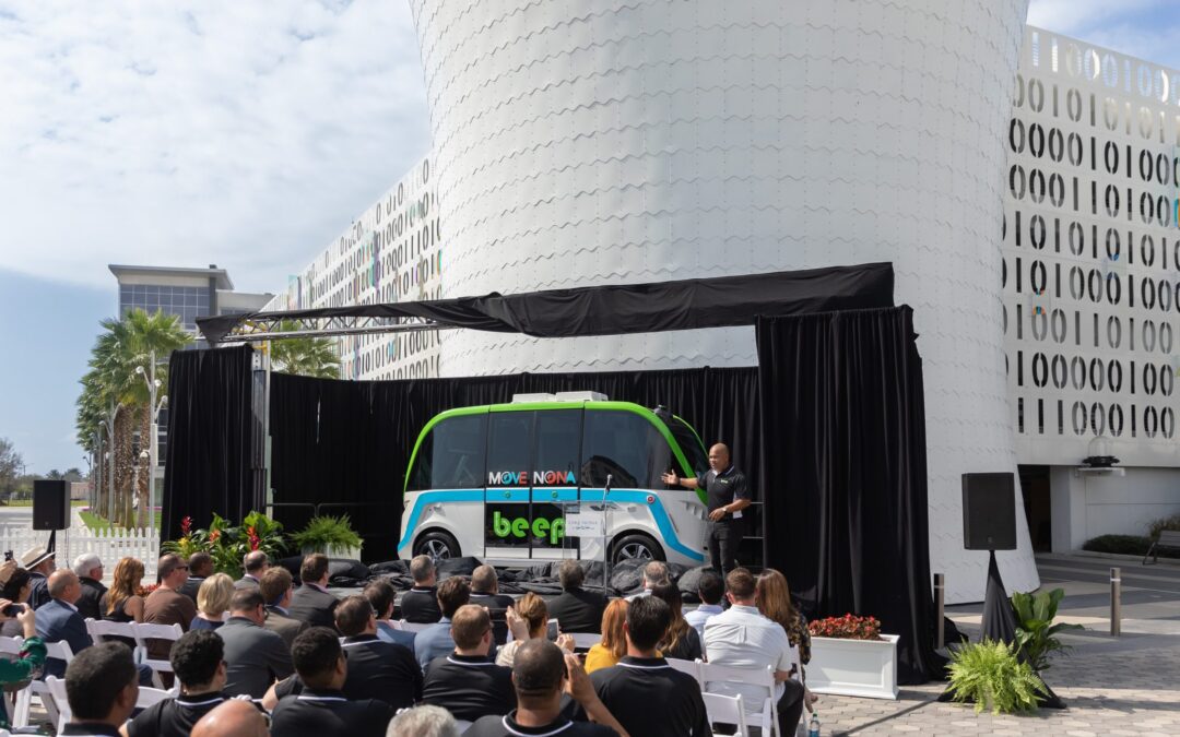 Navya Names Beep as Exclusive Dealer and Preferred Partner for Shared Mobility Autonomous Vehicle Research and Development in Lake Nona, Florida
