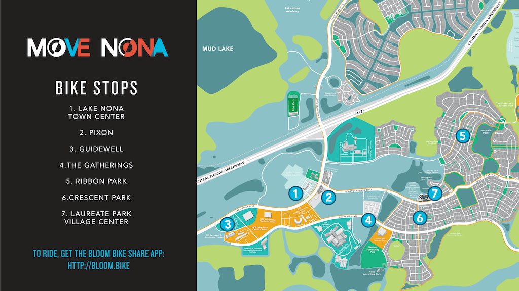 Lake Nona Bike Share Program 2