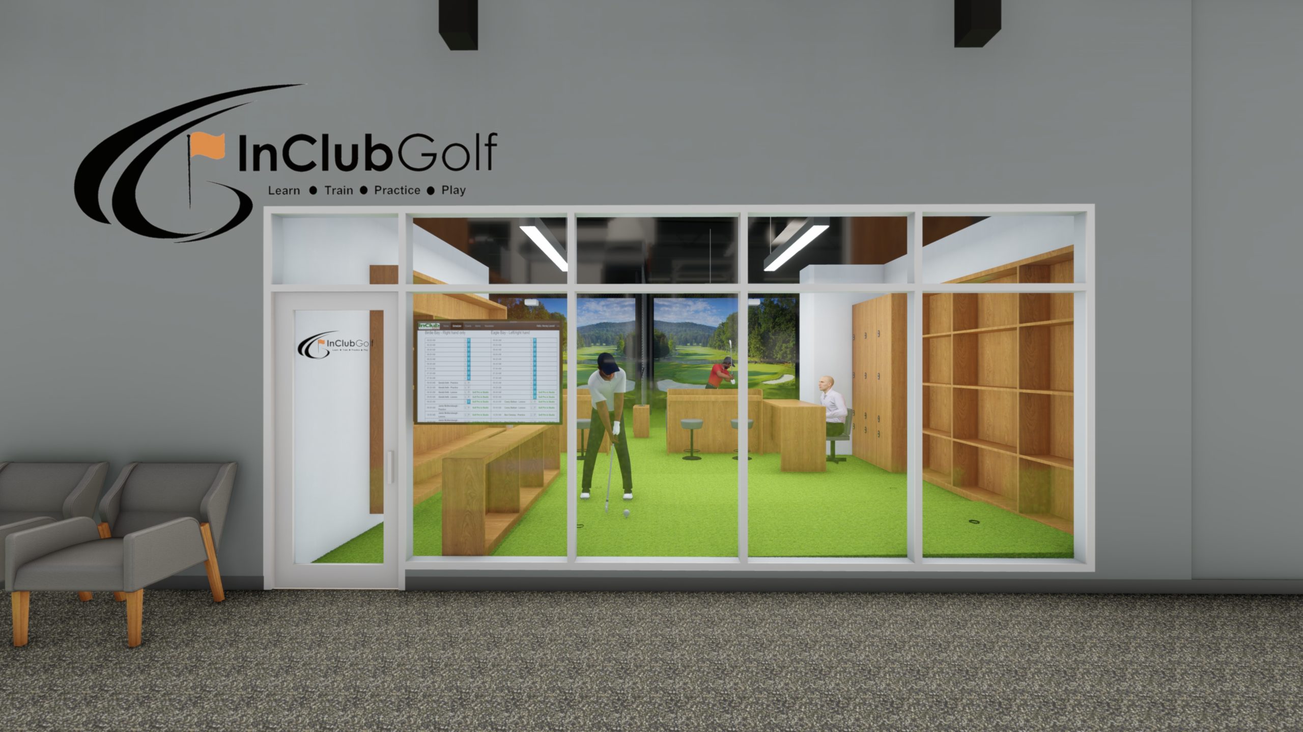 Lake Nona Performance Club Partners With InClubGolf For First Premier Indoor Training Experience in the Southeast