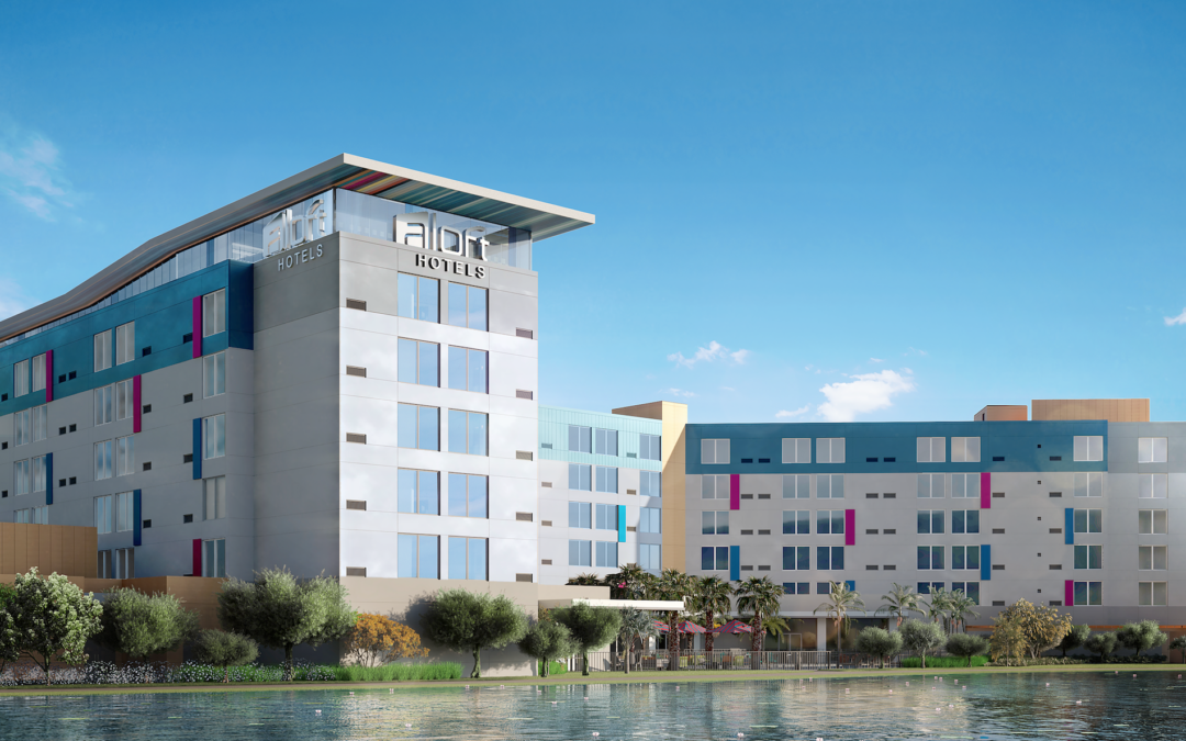Lake Nona Announces Plans for a New Aloft Hotel