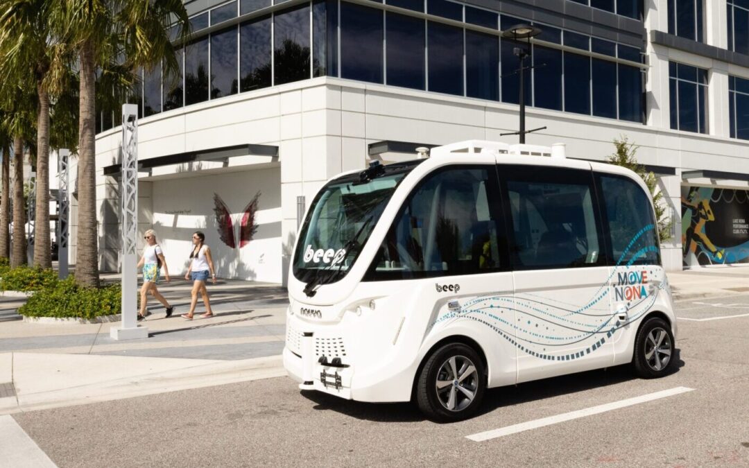 Mobility Insight (MOBI) announces the Intelligent Mobility Center in Lake Nona