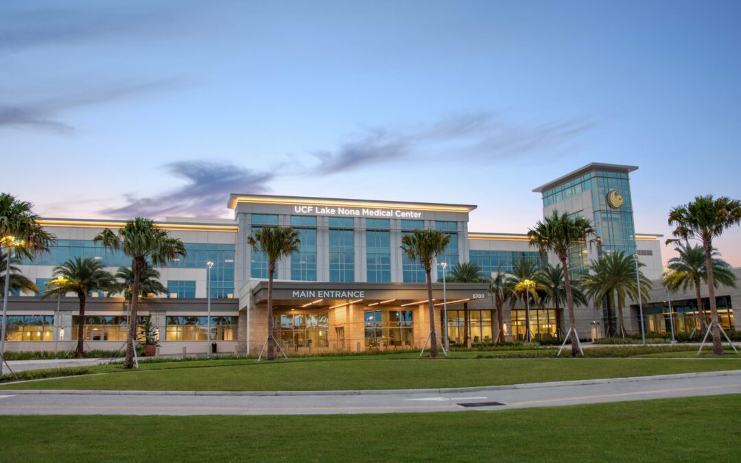 UCF Lake Nona Hospital Is LEED Gold Certified