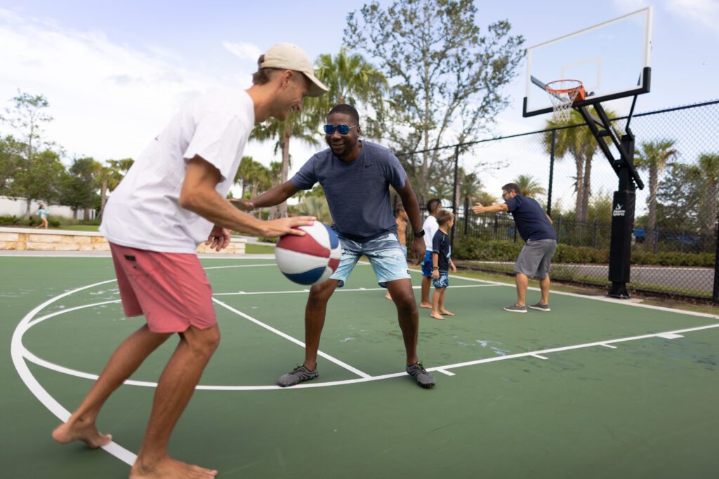 Laureate Park Aquatic Center Basketball