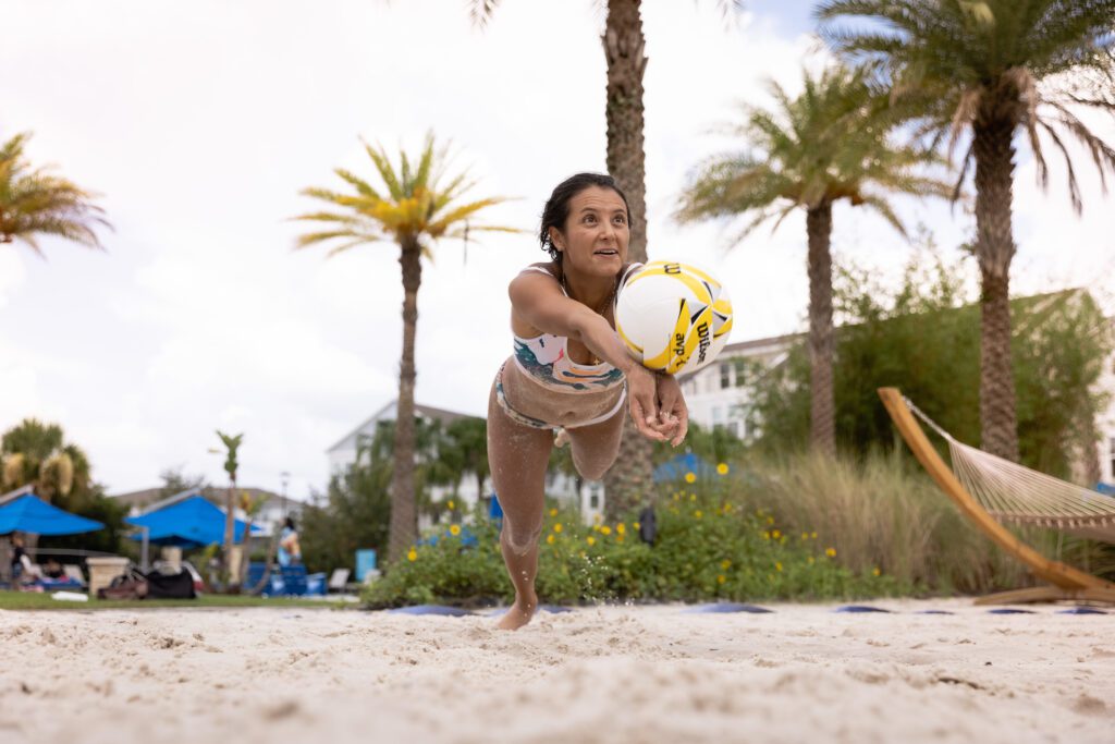 Laureate Park Aquatic Center Beach Volleyball