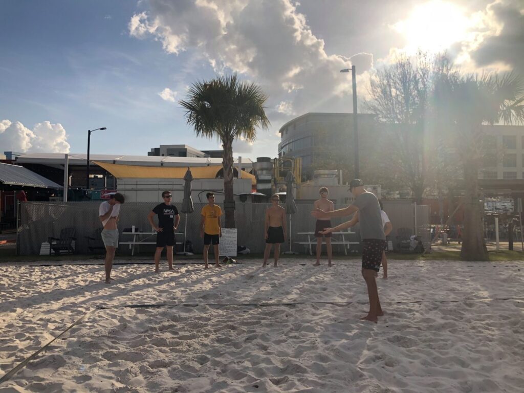 Phil daulhausser volleyball