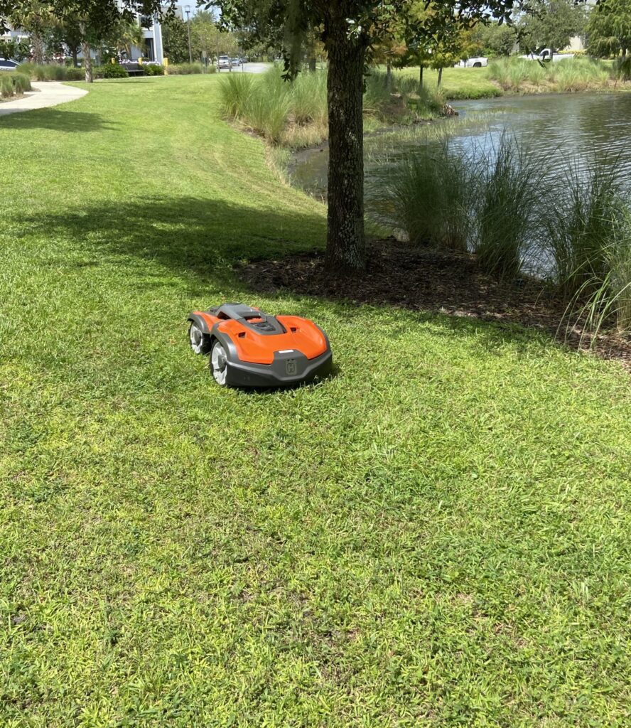 Robotic Mowers