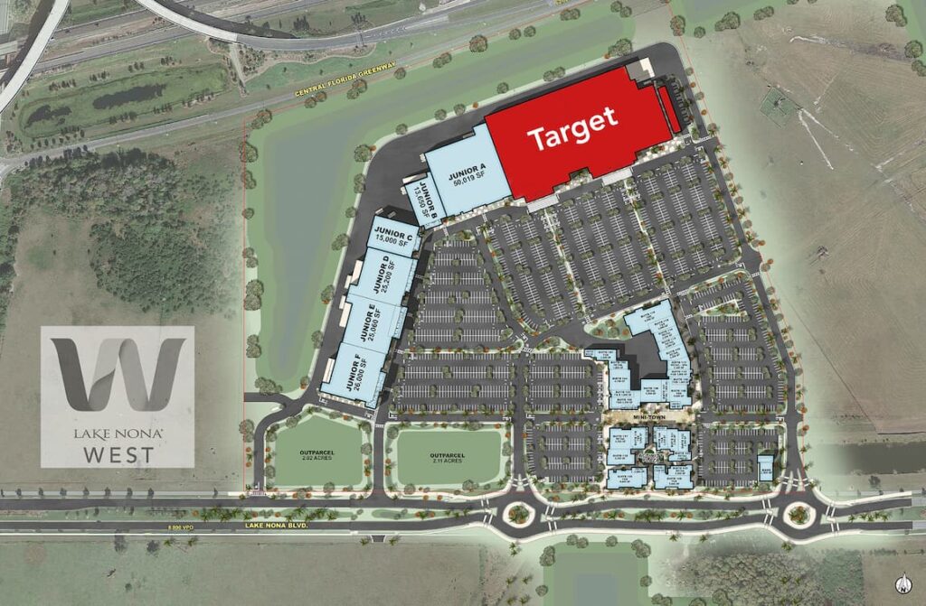 Target confirmed to anchor Lake Nona West lif...
