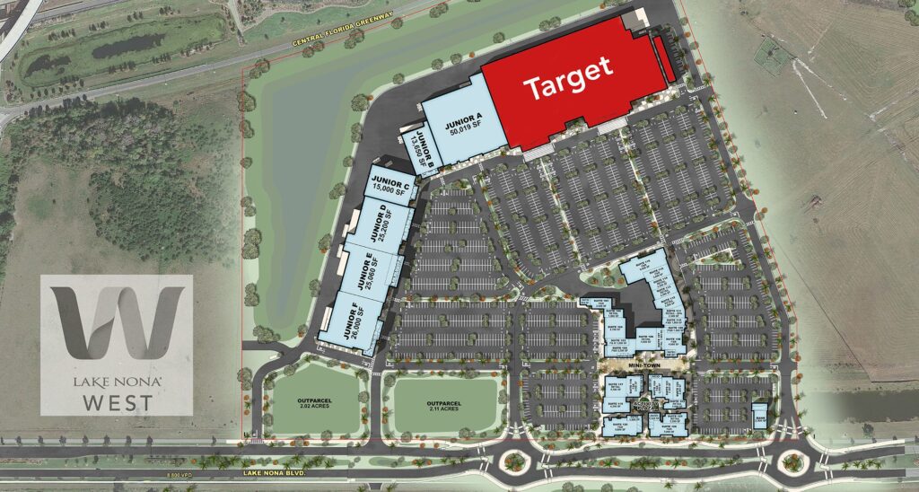 Lake Nona Announces Target as First Tenant for Lake Nona Wes...