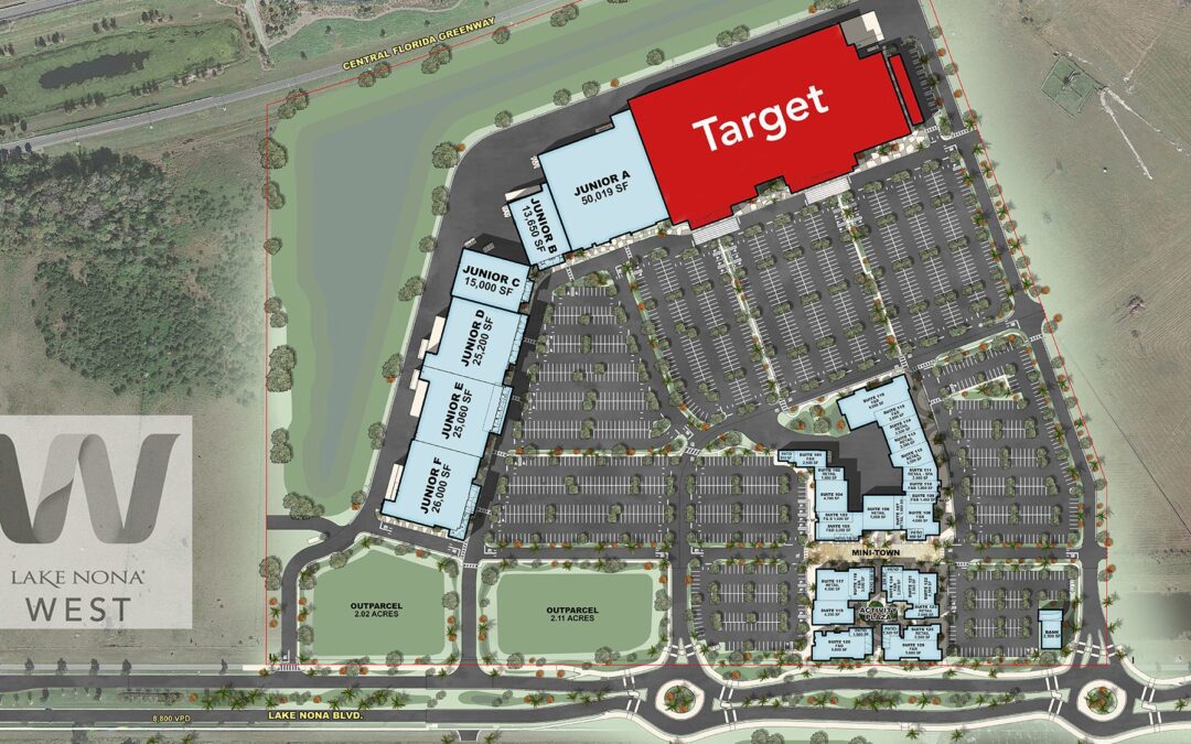 Lake Nona Announces Target as First Tenant for Lake Nona West Retail Center
