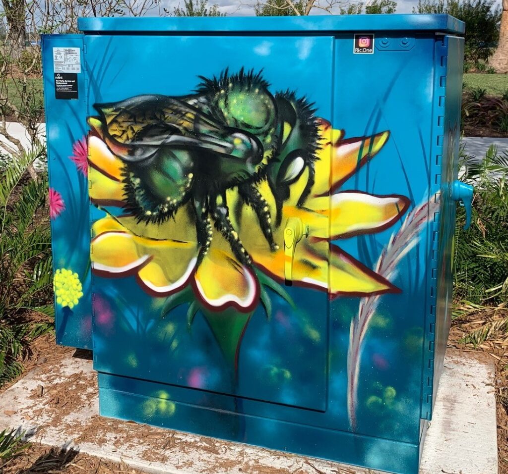 ArtBox@Nona with Mason Bee