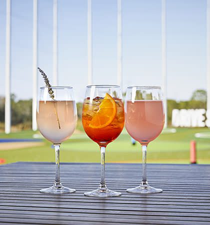 DriveShack Drinks 02 28 2020