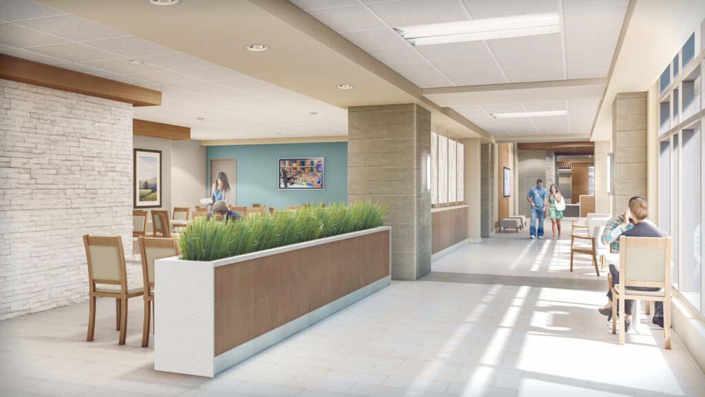 Employee and Visitor Dining