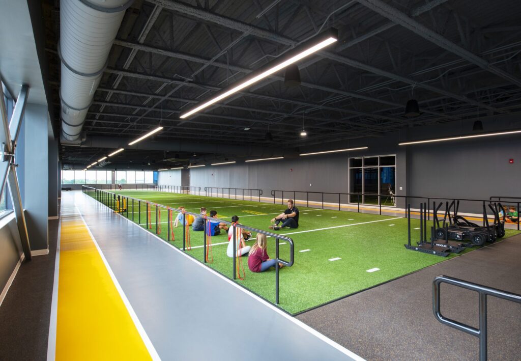 Lake Nona Performance Club Sports Performance Area Credit Ben Tanner Photography
