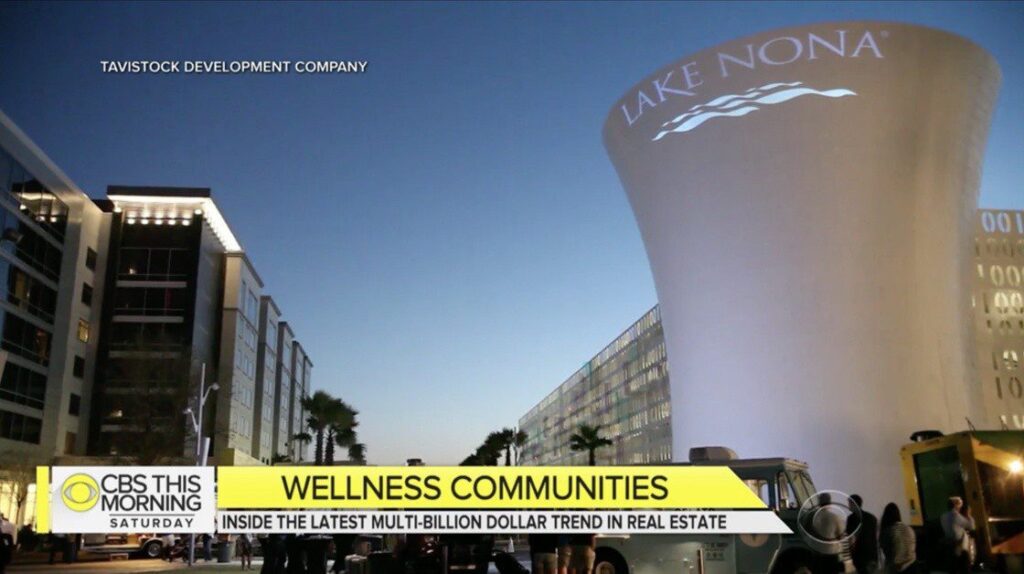 CBS News Features Lake Nona 2