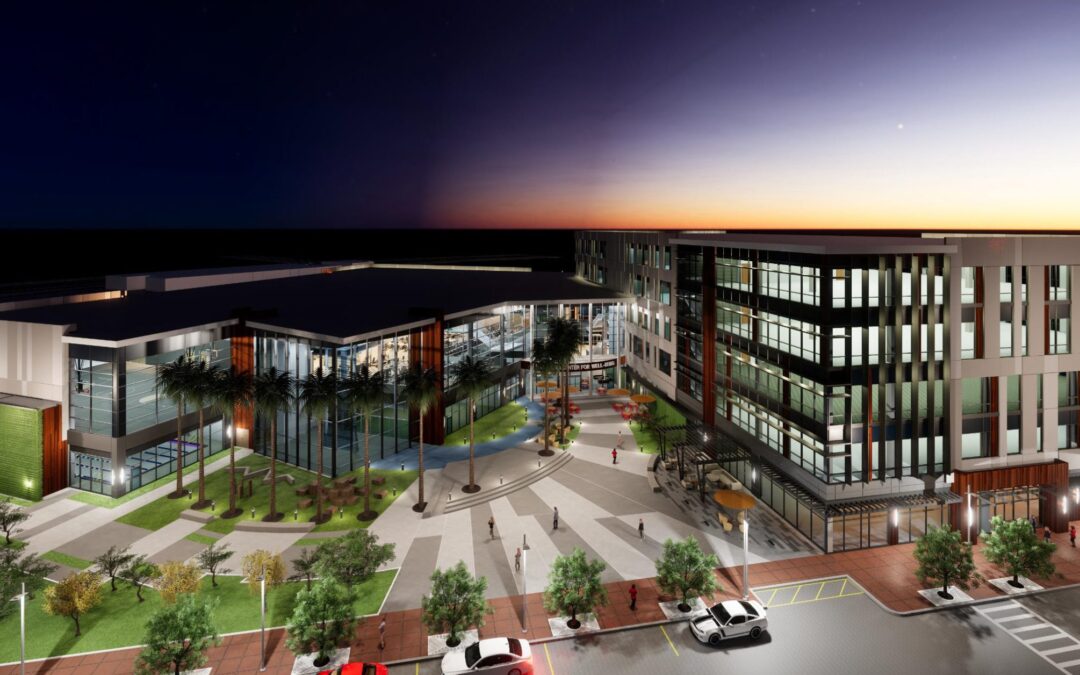 Lake Nona Under Construction on World-Class Fitness Center