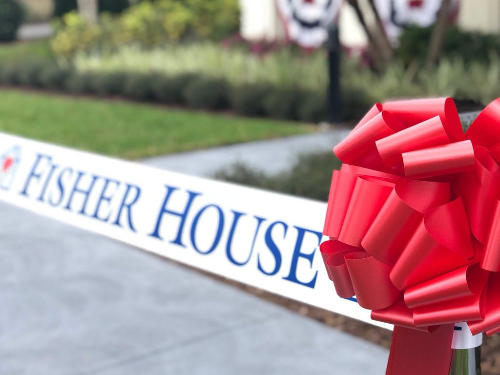 Orlando Fisher House Dedication 2