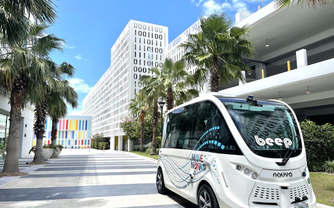 Partners In Innovation: How Beep’s Autonomous Vehicles Are Revolutionizing Mobility in Lake Nona and Beyond