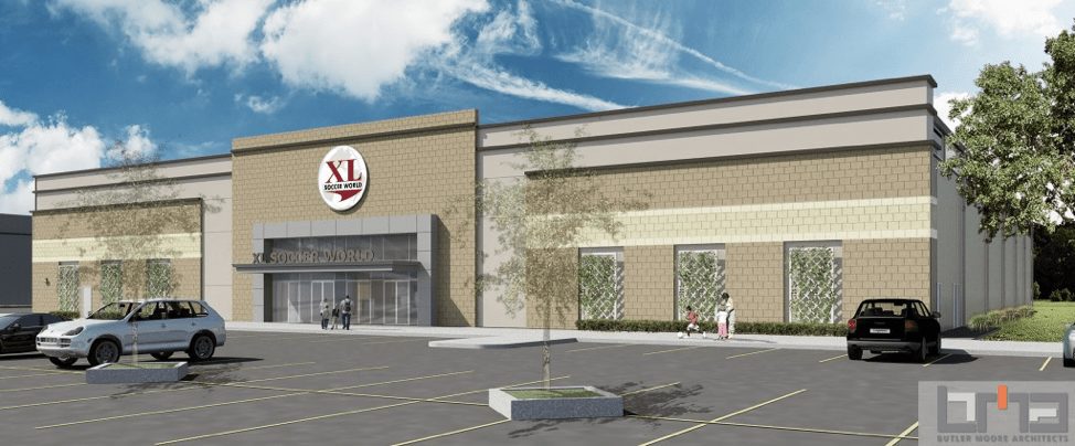 XL Soccer World Breaks Ground in 2019 3