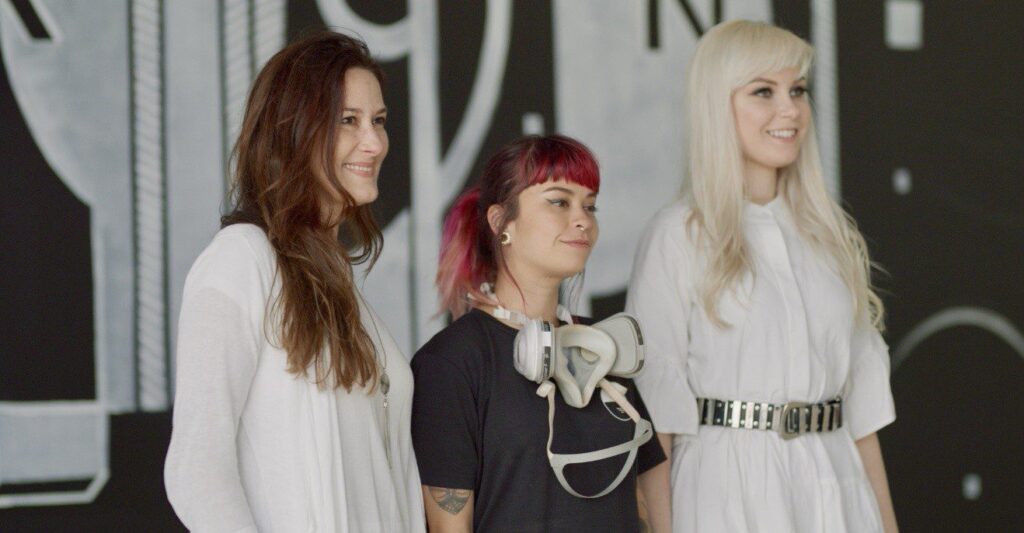 Epic Art Scene at Pixon Features Women Artists