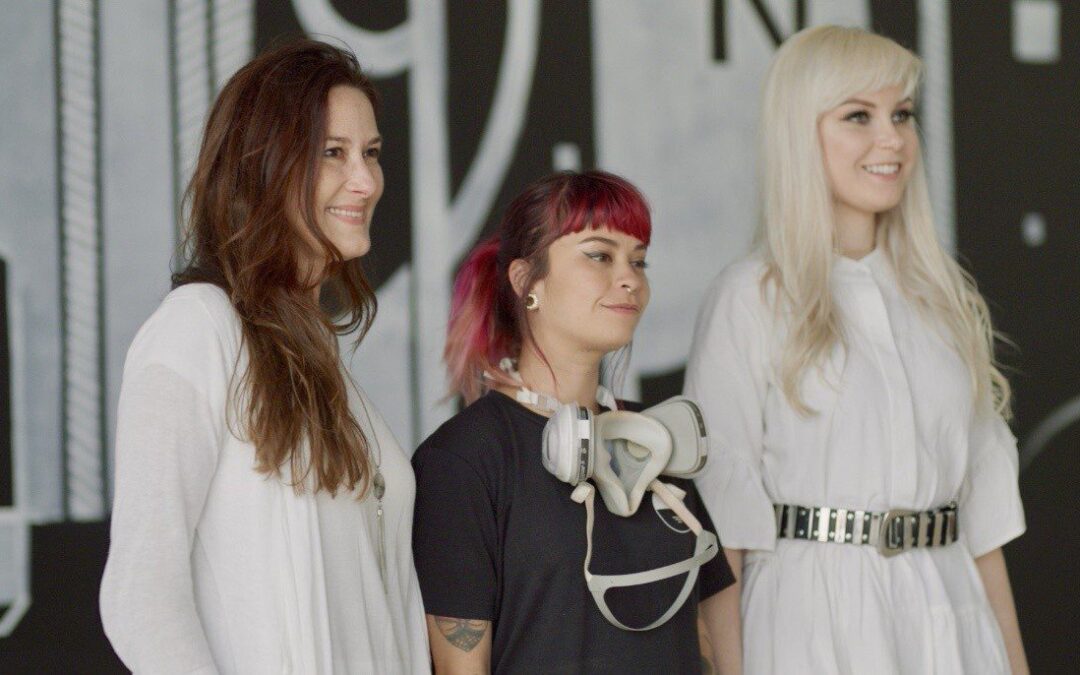 Epic Art Scene at Pixon Features Women Artists