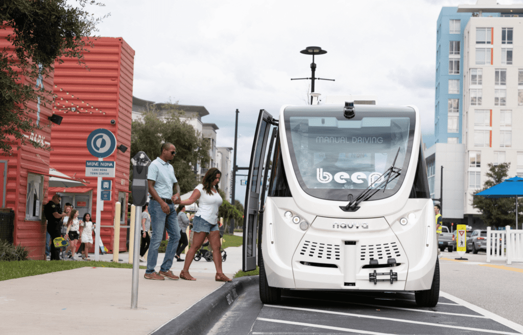 Lake Nona Named 2021 Florida Automated Vehicles (FAV) Summit...
