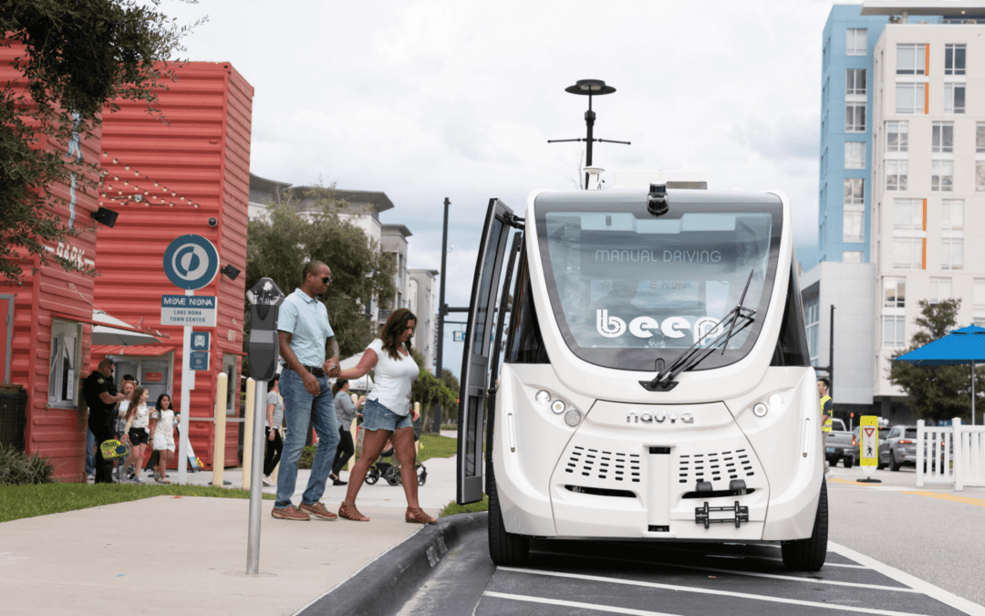 Lake Nona Named 2021 Florida Automated Vehicles (FAV) Summit Leadership and Innovation Award Winner
