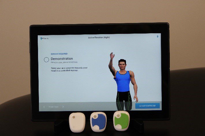 Sensors tablet