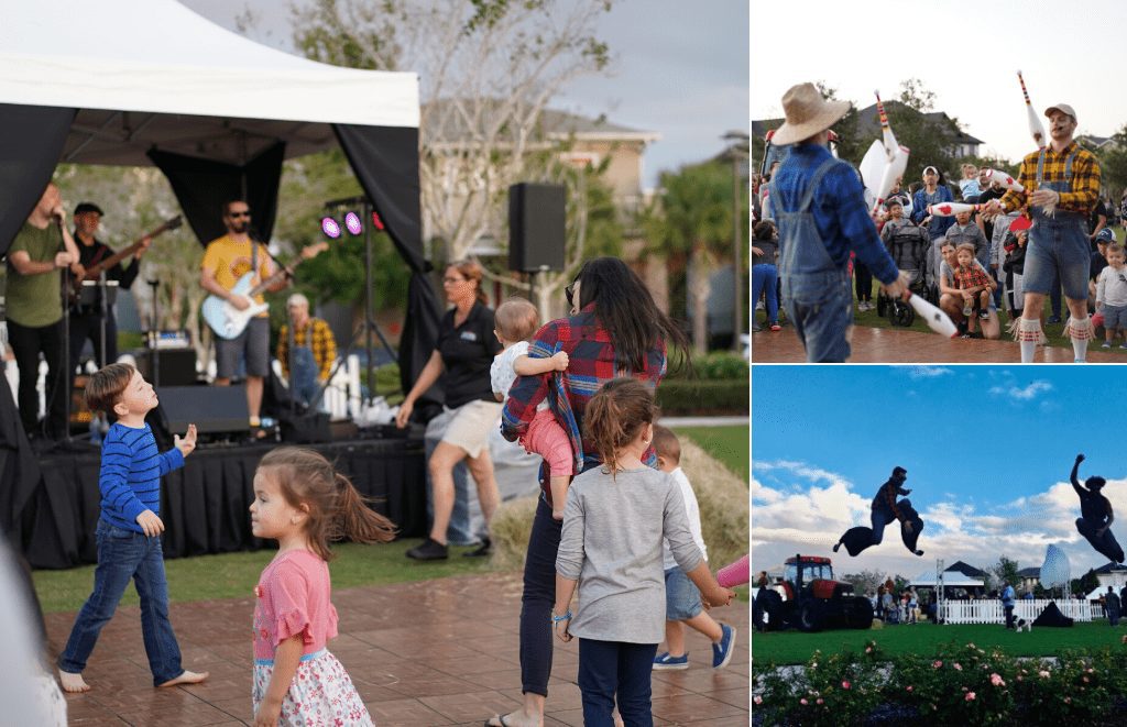 Inaugural Town Harvest Brings Fall Family Fun in 2019 2