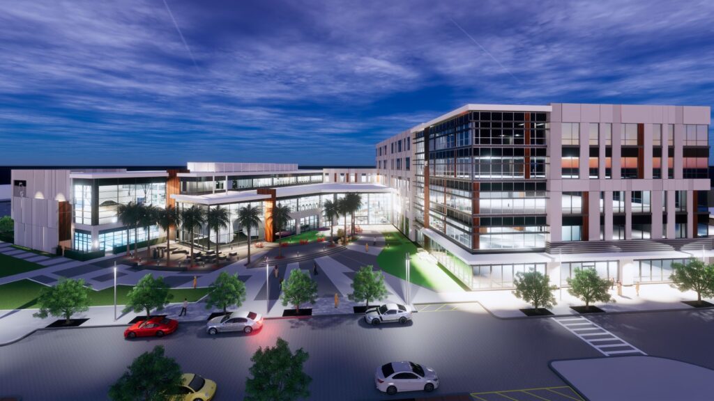 Wellness Facility Rendering