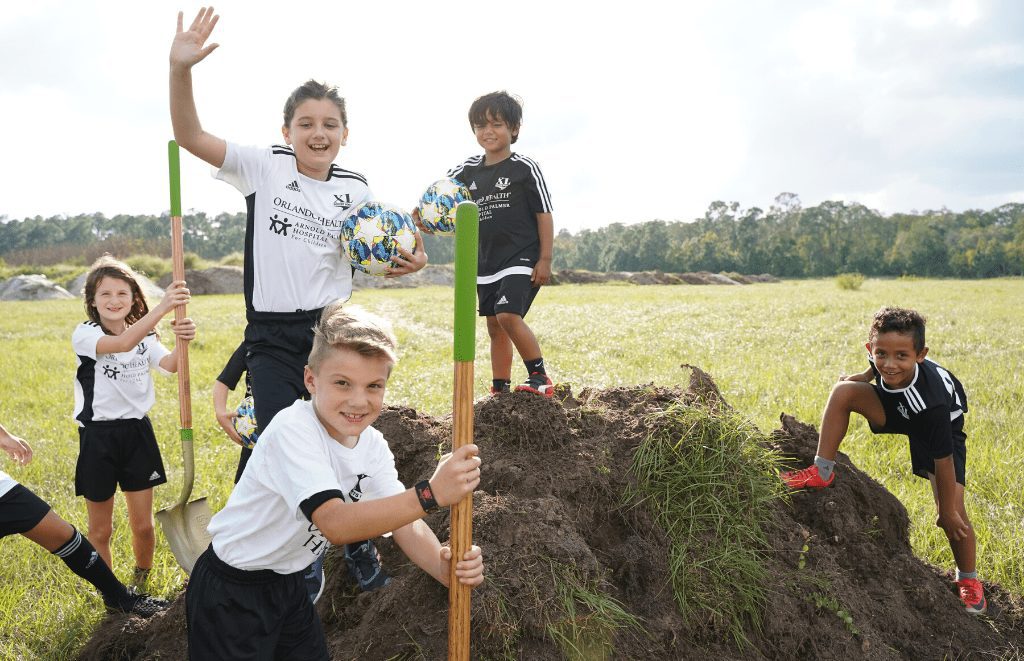 XL Soccer World Breaks Ground in 2019 1