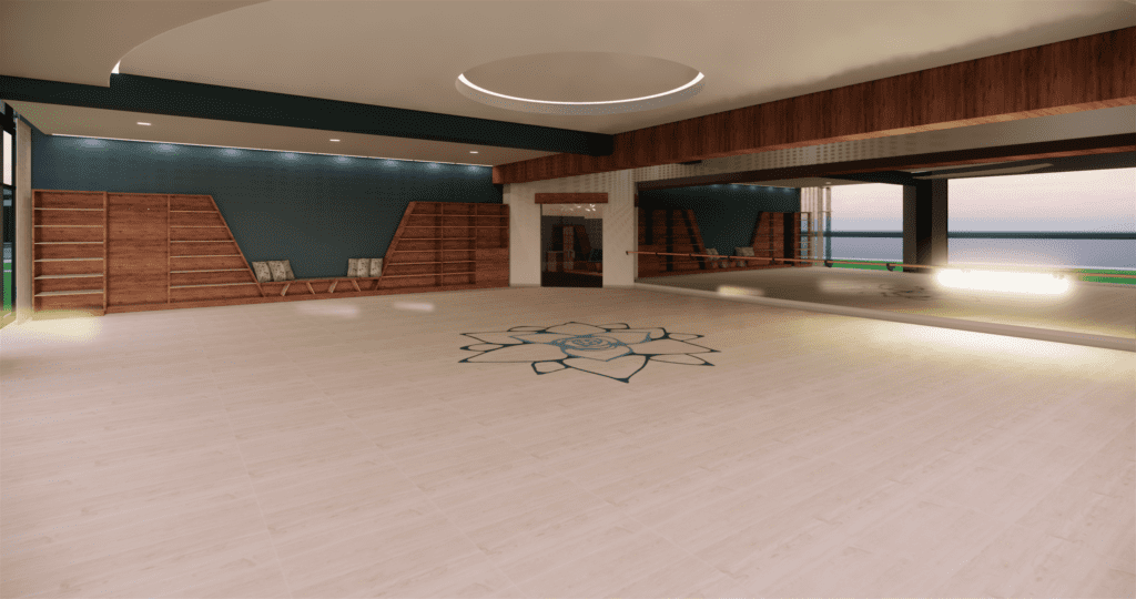 Yoga room 1