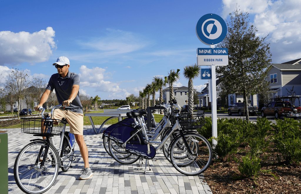 Lake Nona Bike Share Program