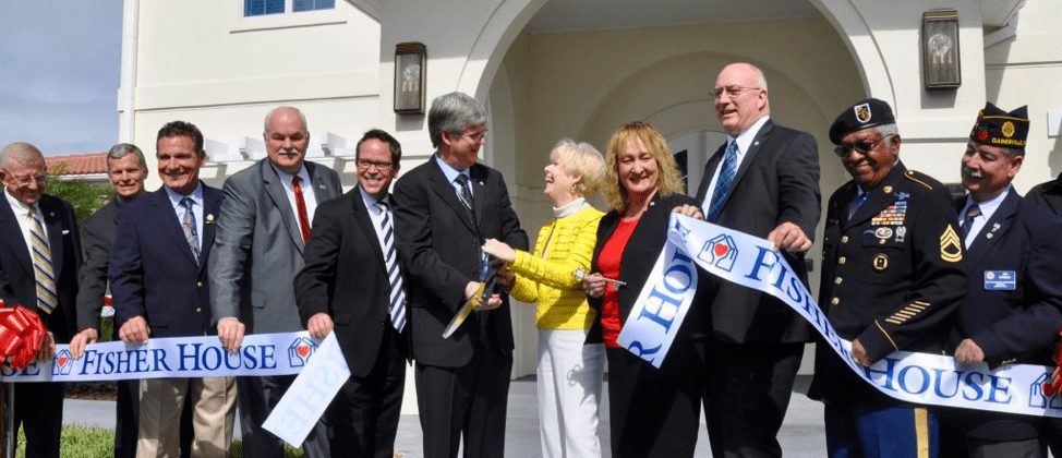 Fisher House Celebrates One Year 1
