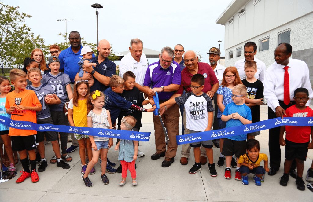 First Orlando City Park Opens in Lake Nona