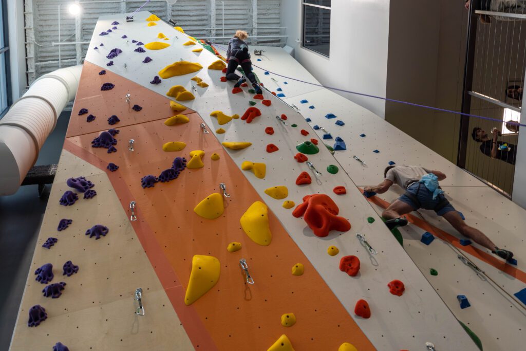 Lake Nona Performance Club ROX Climbing Gym 1