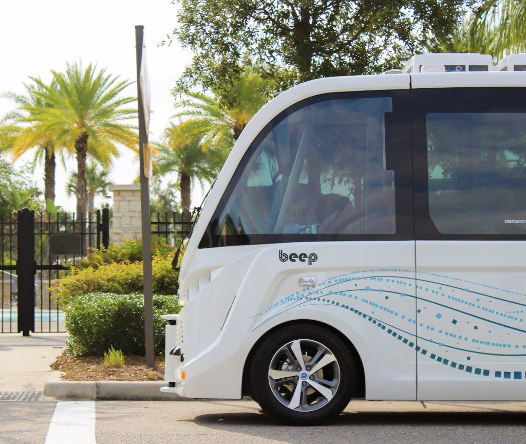 5 Things You Need to Know about Autonomous Shuttles