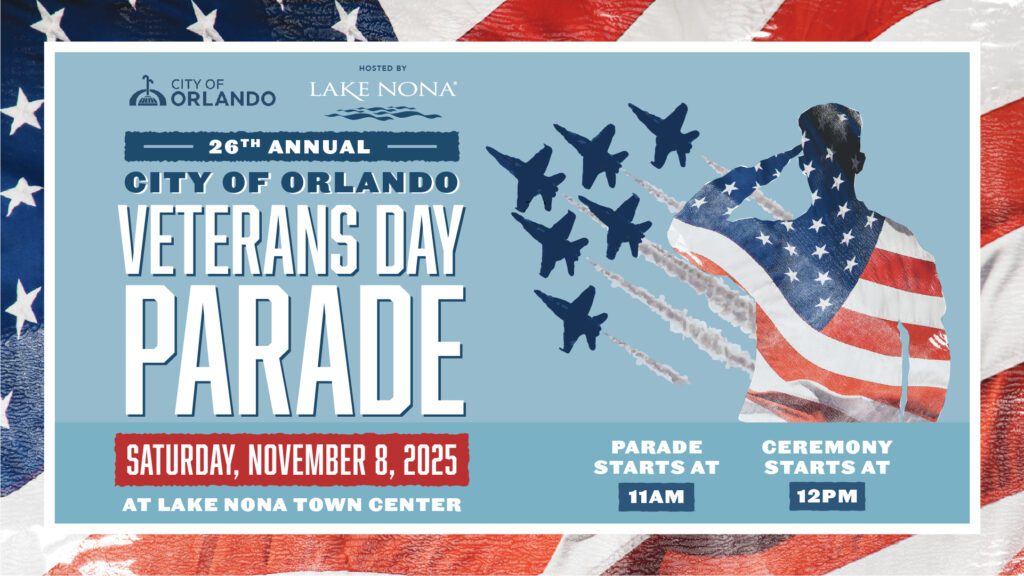 City of Orlando Veterans Day Parade Image